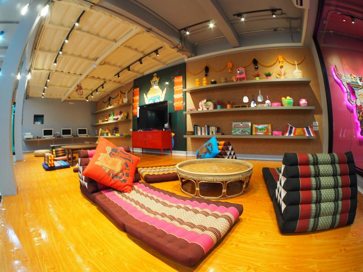Everyday Bangkok Hostel @Khaosan Exterior foto