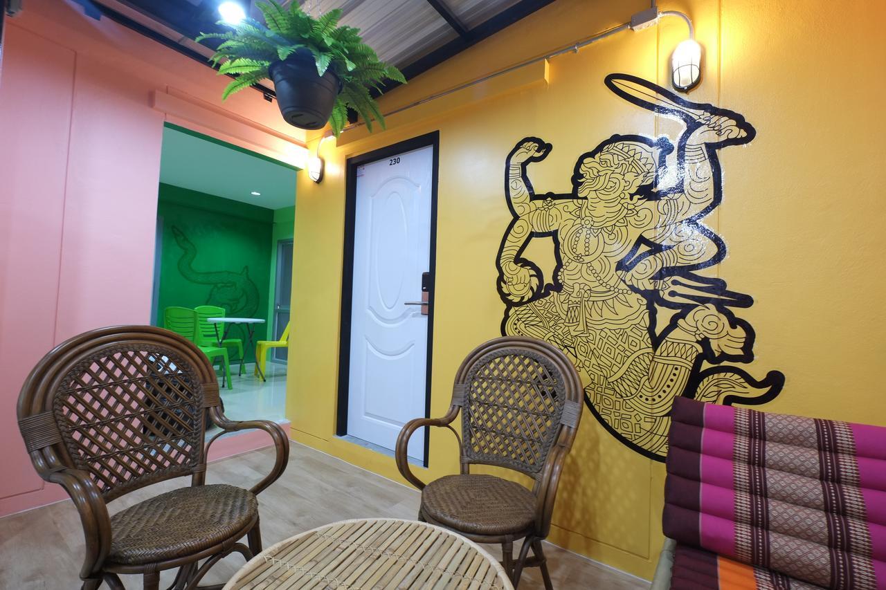 Everyday Bangkok Hostel @Khaosan Exterior foto