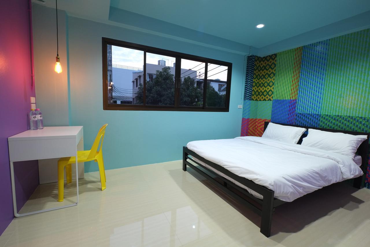 Everyday Bangkok Hostel @Khaosan Exterior foto