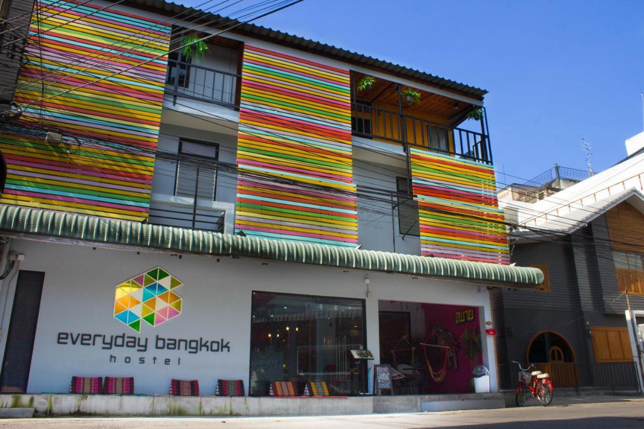 Everyday Bangkok Hostel @Khaosan Exterior foto